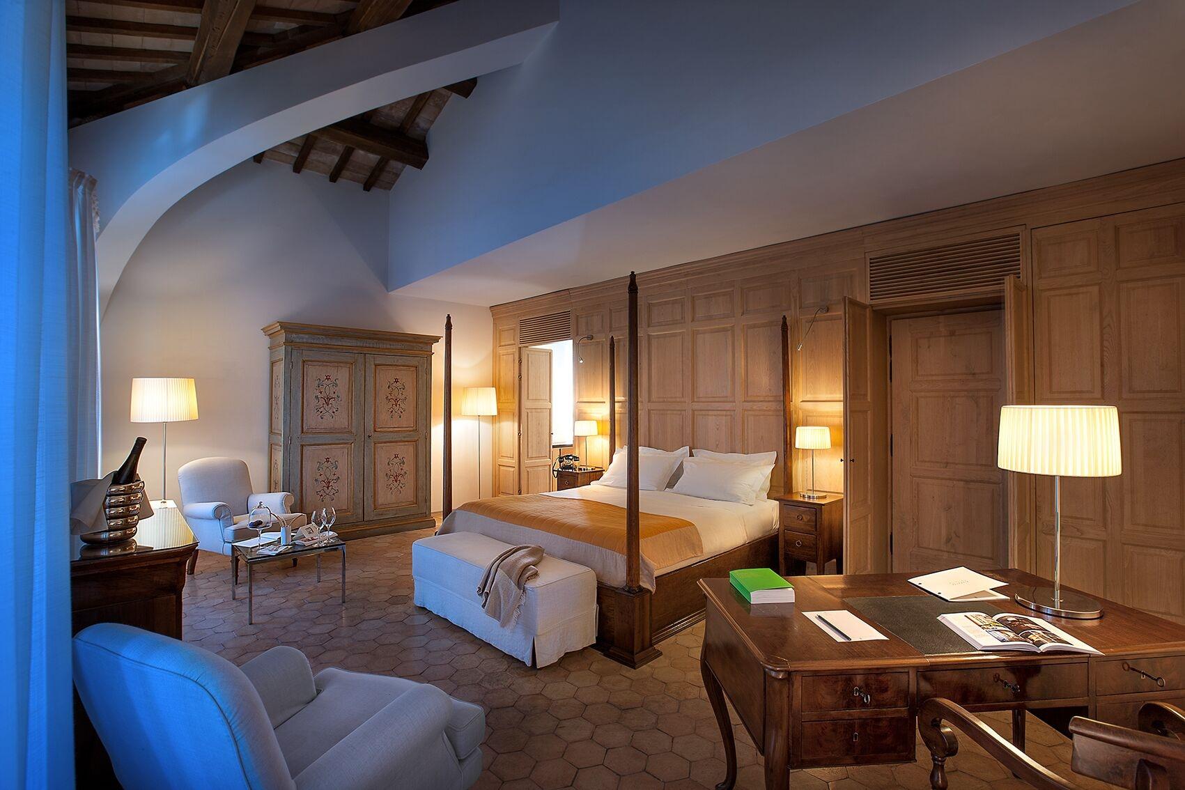 Relais & Chateaux Palazzo Seneca Норчія Екстер'єр фото