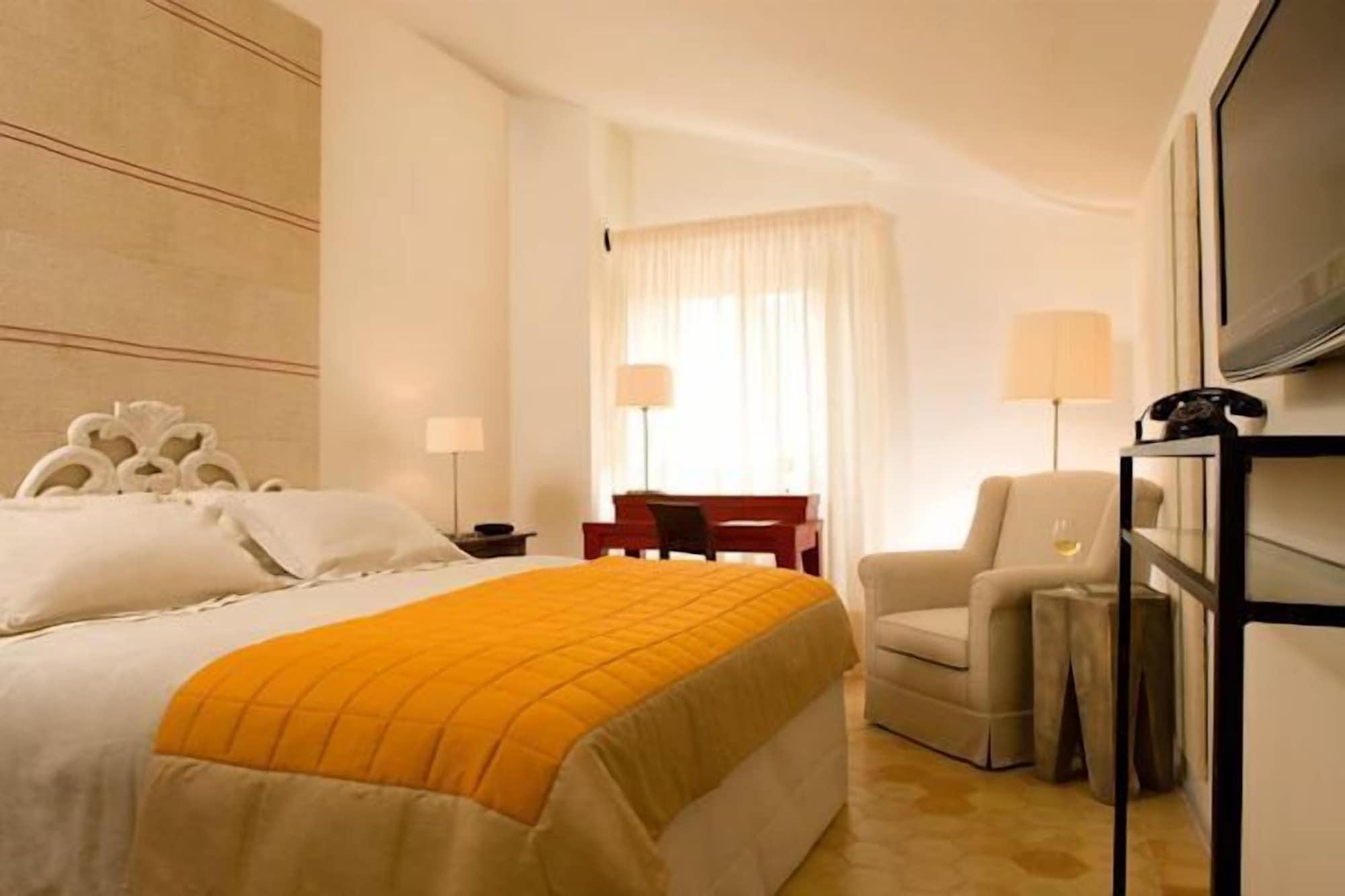 Relais & Chateaux Palazzo Seneca Норчія Екстер'єр фото