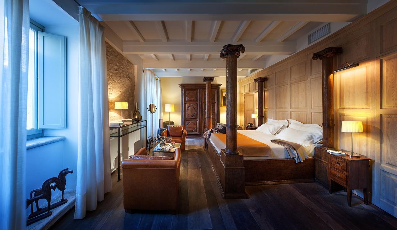 Relais & Chateaux Palazzo Seneca Норчія Екстер'єр фото